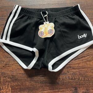 Body by raven tracy shorts, style will not be dropping on her site again